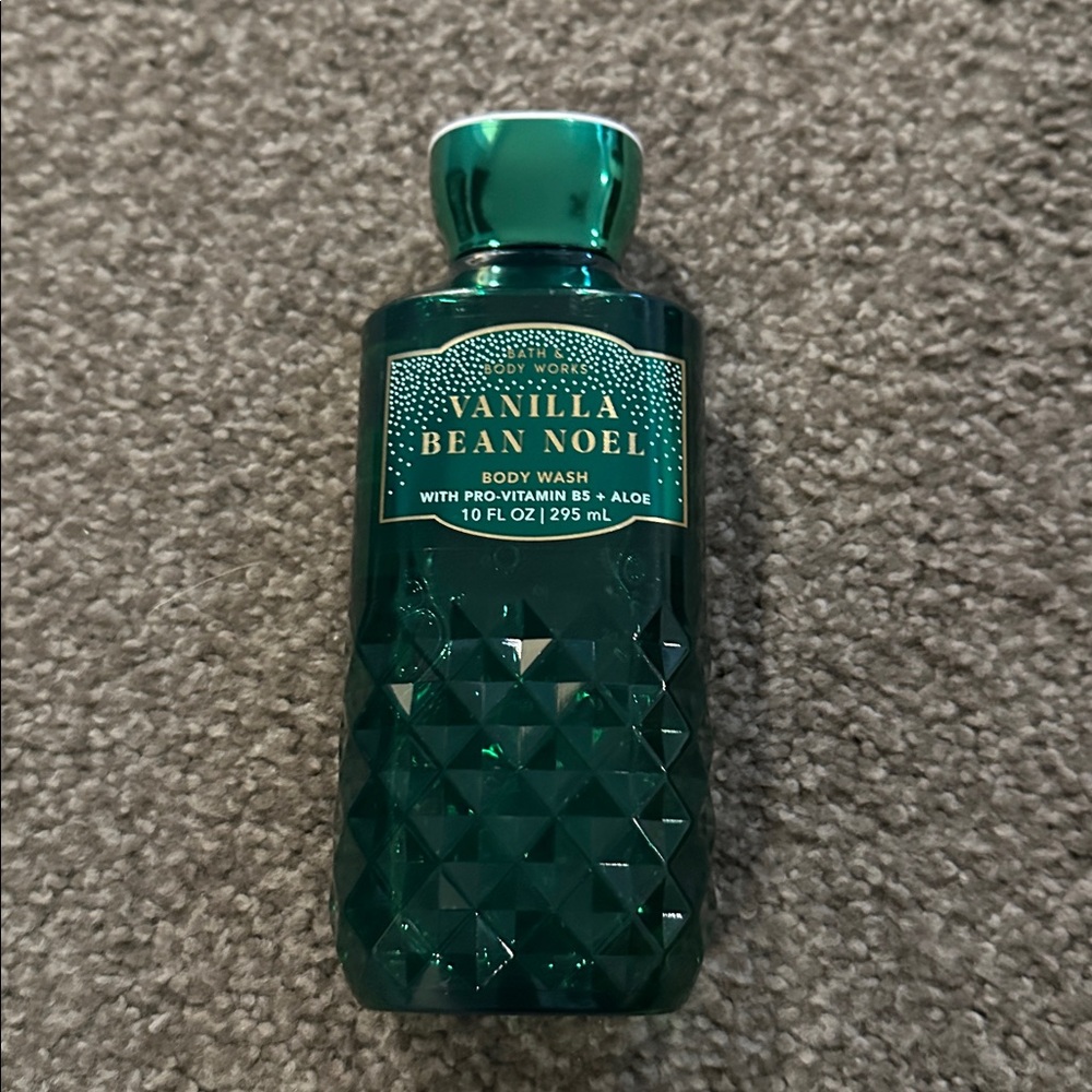 B&BW Vanilla Bean Noel Body Wash Shower Gel